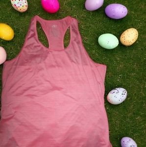 Coral racer back tank